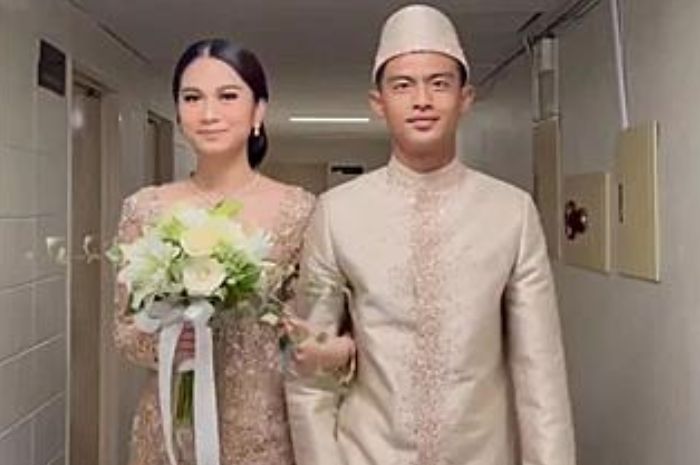 Momen kebersamaan Pratama Arhan dan Azizah Salsha. Sumber foto: Instagram @arhanazizah