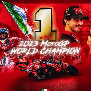 Hasil Race MotoGP Valencia 2023: Francesco Bagnaia Juara Dunia