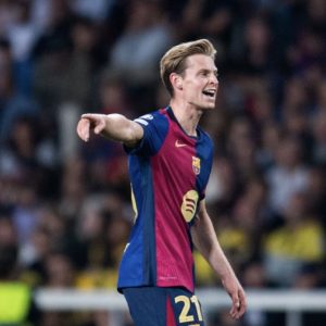 Liga Champions: Barca Bantai Young Boys 5-0, De Jong Girang Bisa Kembali Main