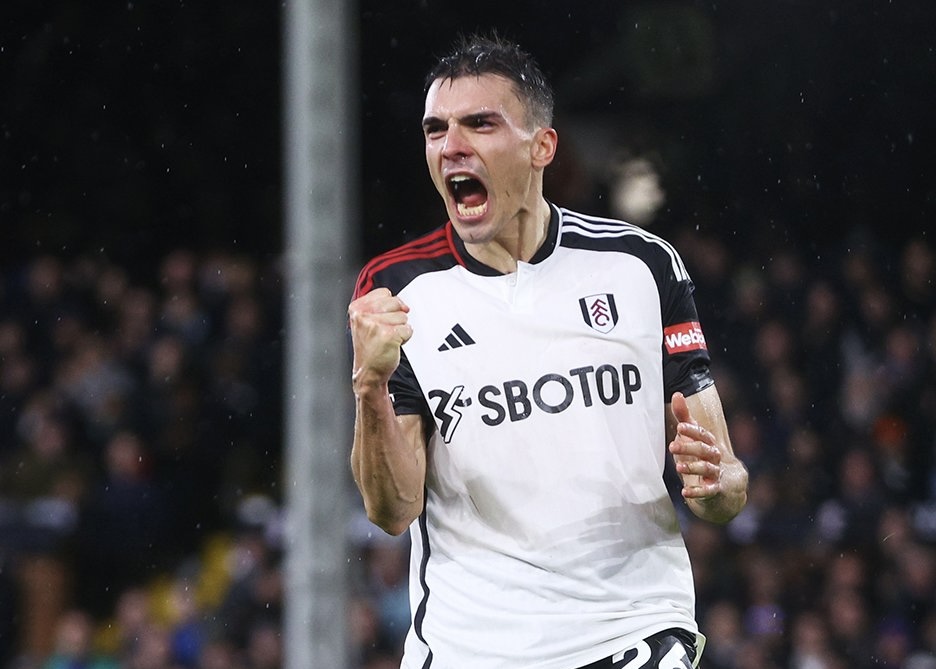 Fulham gagalkan Arsenal ke puncak klasemen. Foto: x.com/FulhamFC