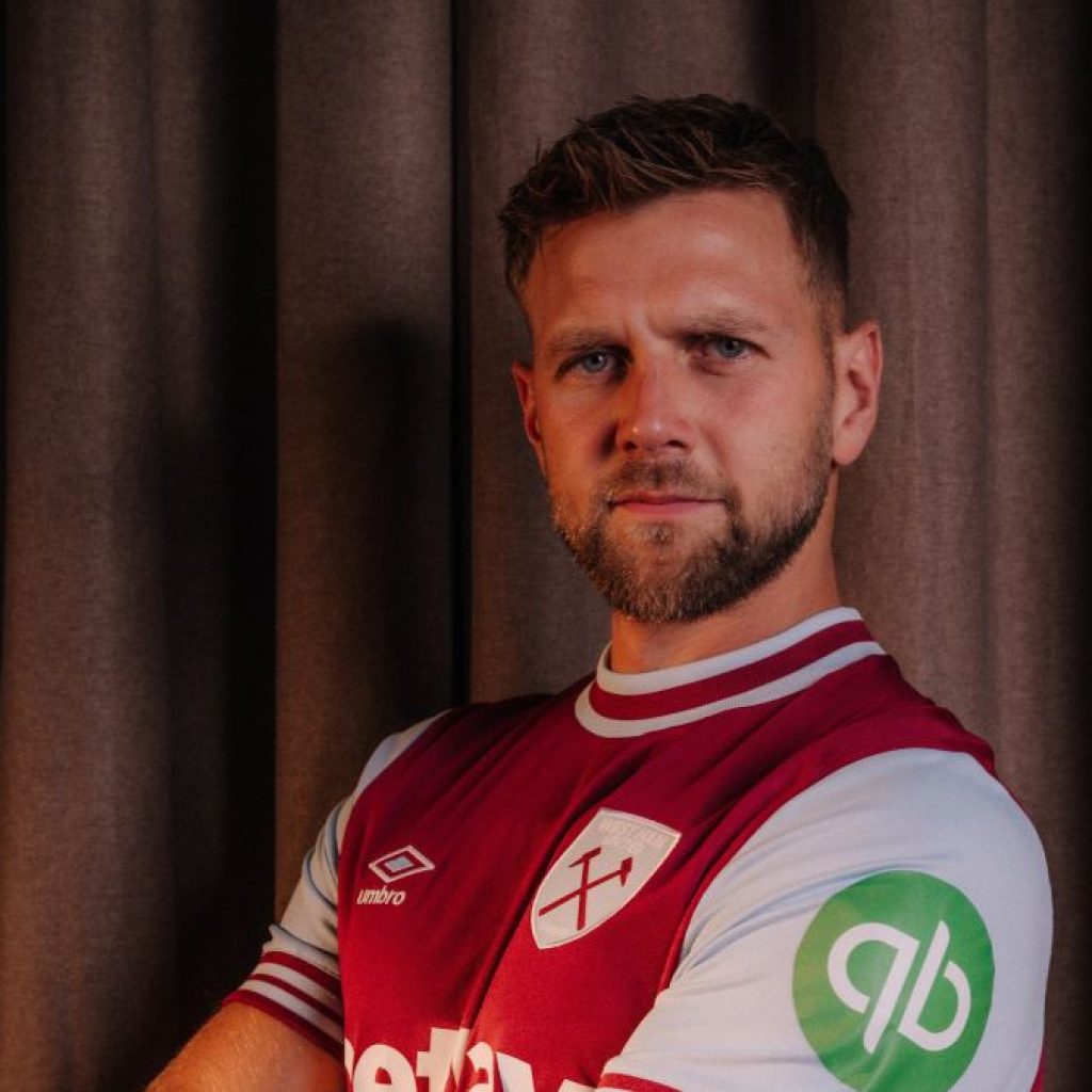 Niclas Fullkrug gabung ke West Ham. Foto: x.com/WestHam