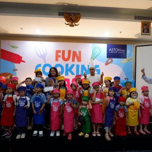 Semarakkan Akhir Tahun, Hotel Aston INN Pandanaran Ikuti Mini Soccer serta Adakan Fun Cooking Class dan Peringatan Hari Ibu
