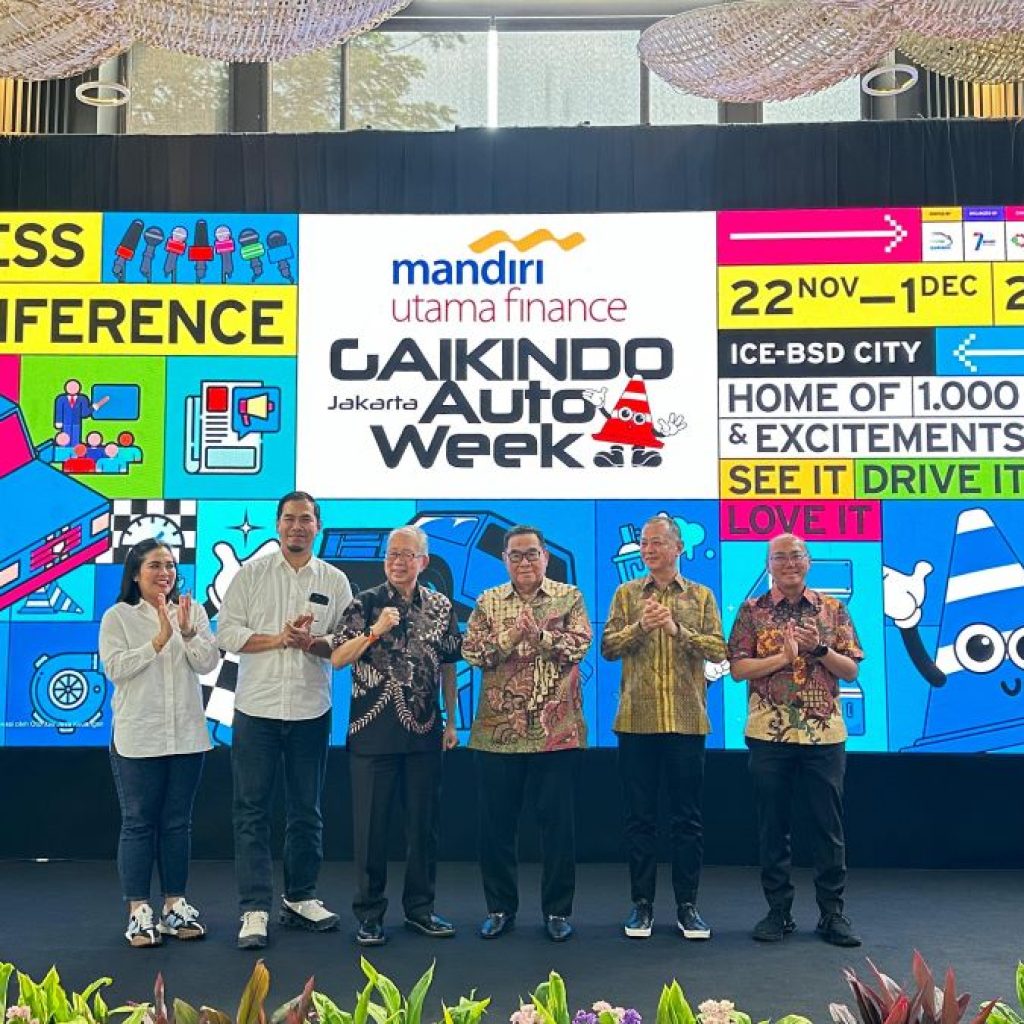 Pameran otomotif MUF GJAW 2024. Foto: Dok. Seven Event