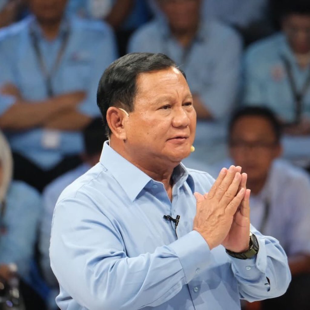 GEMPITA deklarasikan dukungan untuk Prabowo. Foto: Instagram.com/prabowo