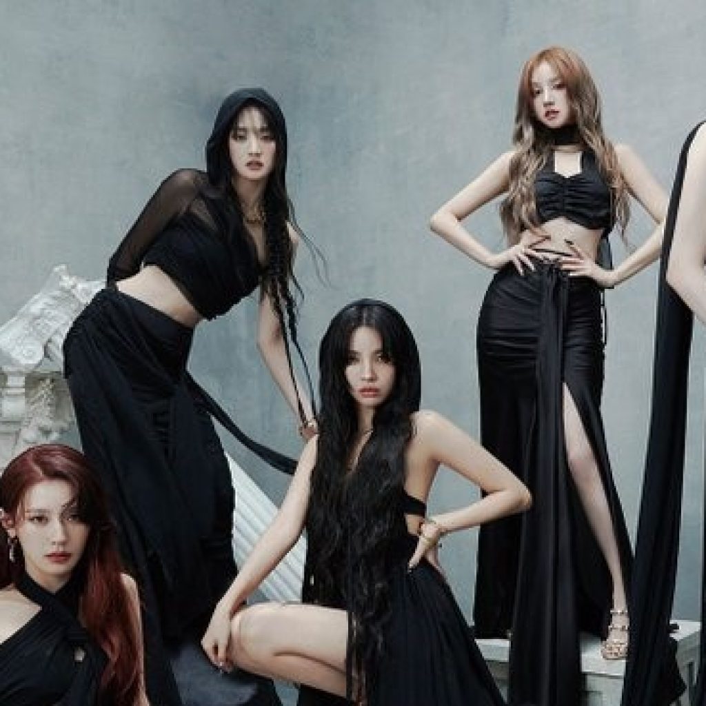 (G)I-DLE rilis album 2 dan video musik Super Lady. Foto: x.com/G_I_DLE