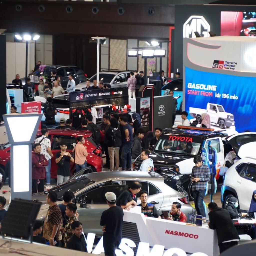 Hiburan menarik di GIIAS Semarang 2024. Foto: Dok. GIIAS