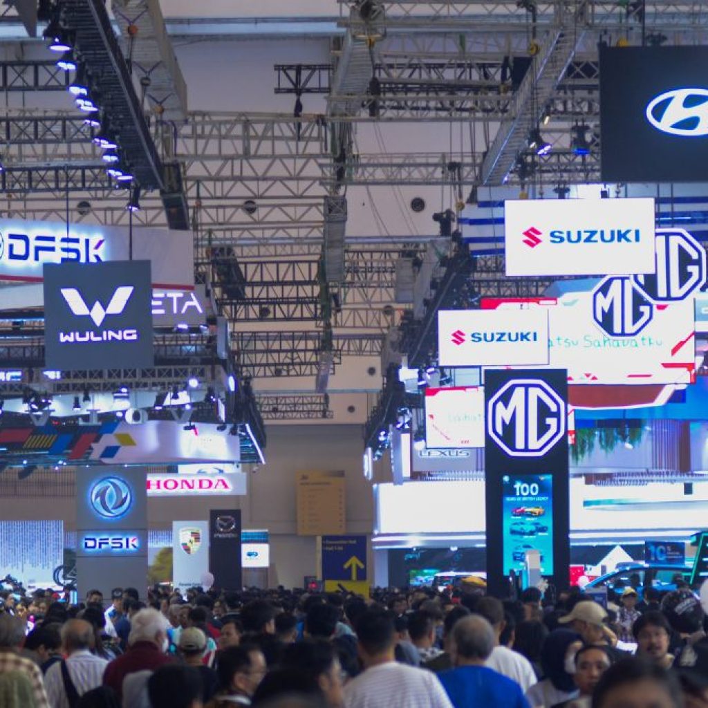 TUTURPEDIA - Kabar Gembira! GIIAS 2024 akan Hadir Lebih Awal dari Tahun Sebelumnya dan Tambah Hall Baru