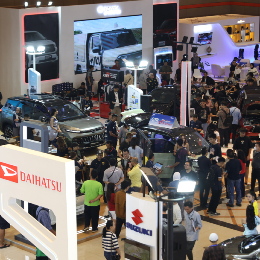 GIIAS Bandung resmi berakhir. Foto: Dok. GIIAS