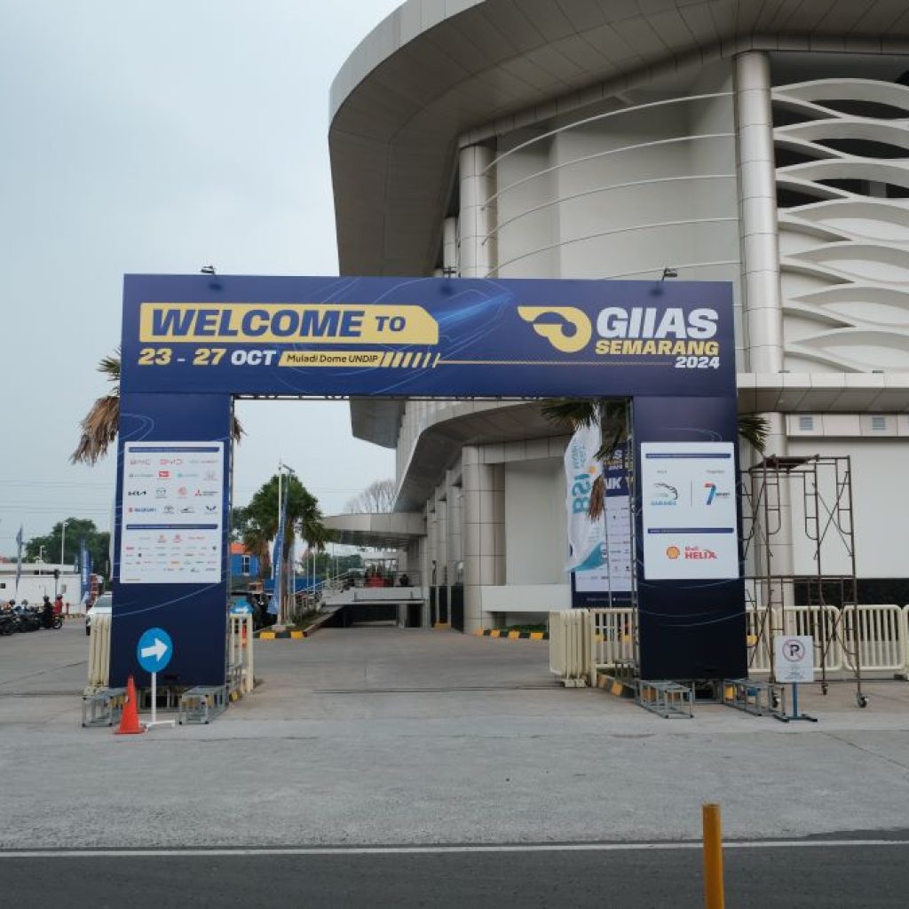 GIIAS Semarang 2024 digelar mulai Rabu (23/10/2024). Foto: Dok. GIIAS