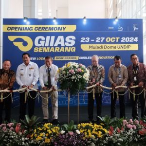 GIIAS Semarang 2024 Dibuka, Memperlihatkan Perkembangan Teknologi Kendaraan Terbaru