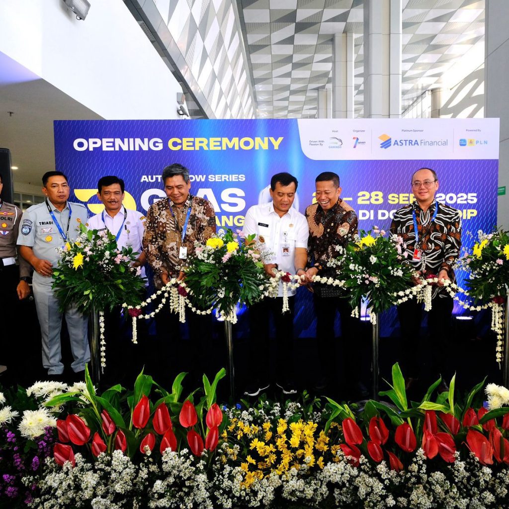GIIAS Semarang 2025 Dibuka, Belasan Merek Otomotif Dunia Hadir Ramaikan Pameran!