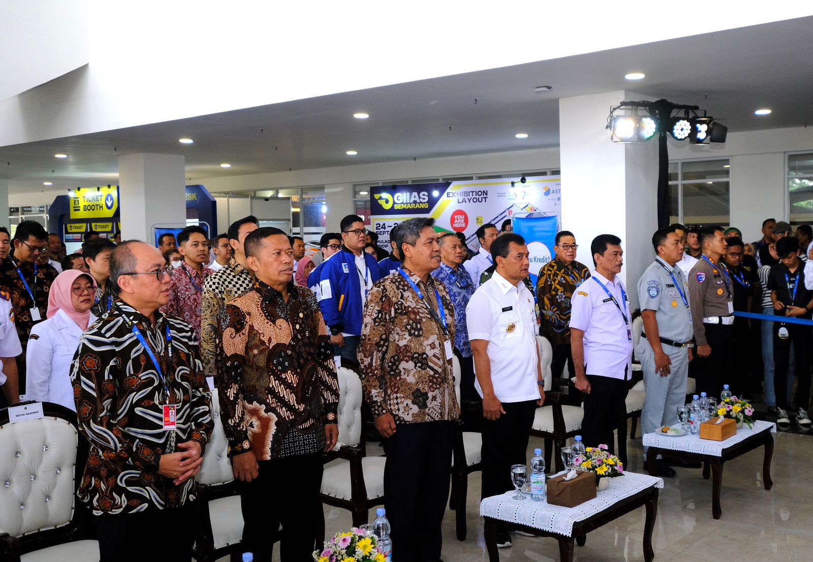 GIIAS Semarang 2025 Dibuka, Belasan Merek Otomotif Dunia Hadir Ramaikan Pameran! 3 TUTURPEDIA - GIIAS Semarang 2025 Dibuka, Belasan Merek Otomotif Dunia Hadir Ramaikan Pameran!