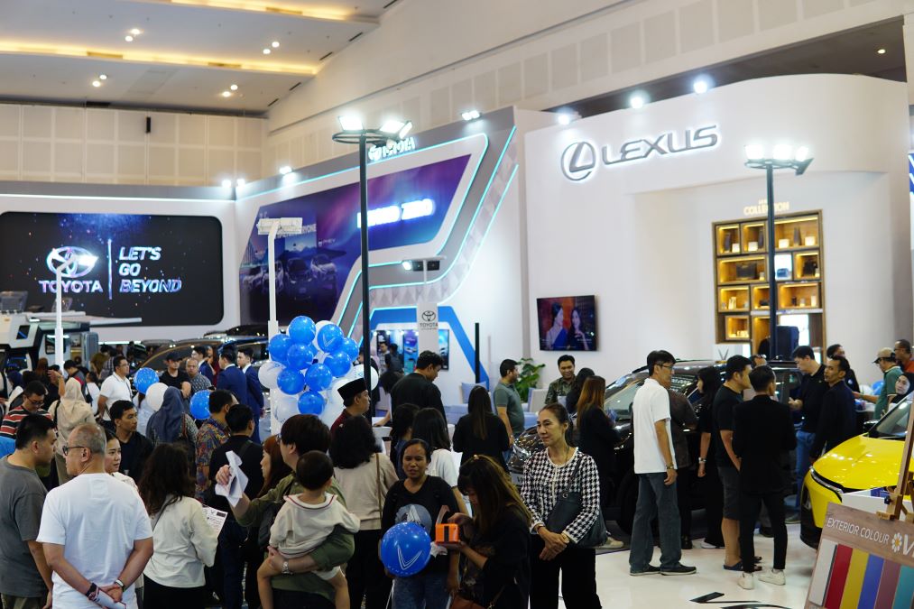 GIIAS Surabaya 2024 menghadirkan audio kontes. Foto: Dok. GIIAS