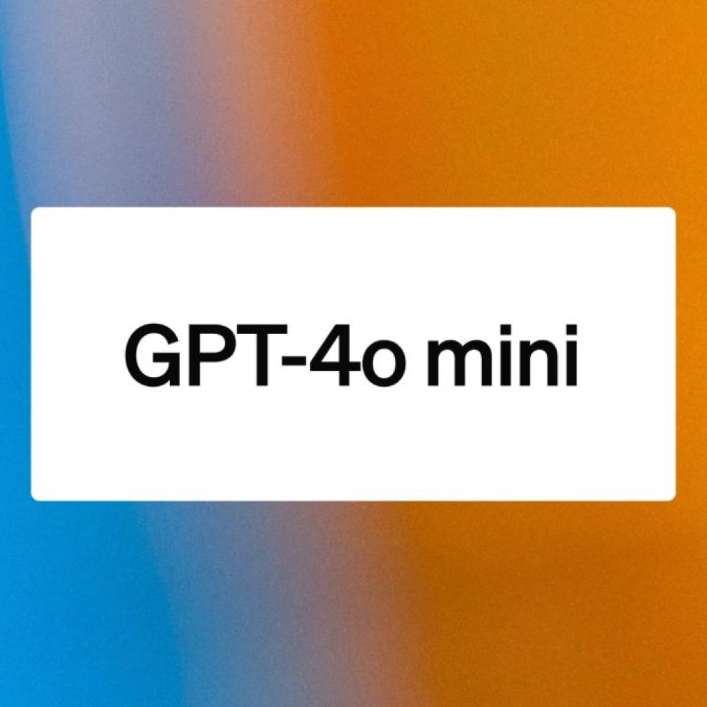OpenAI Rilis GPT-4o Mini, Ini 5 Perbedaannya dengan GPT-3.5 Turbo!
