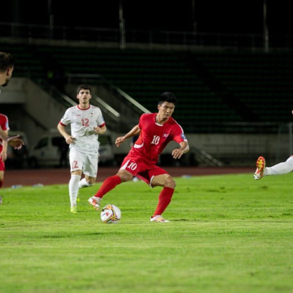 Hasil grup B di Kualifikasi Piala Dunia 2026. Foto: the-afc.com
