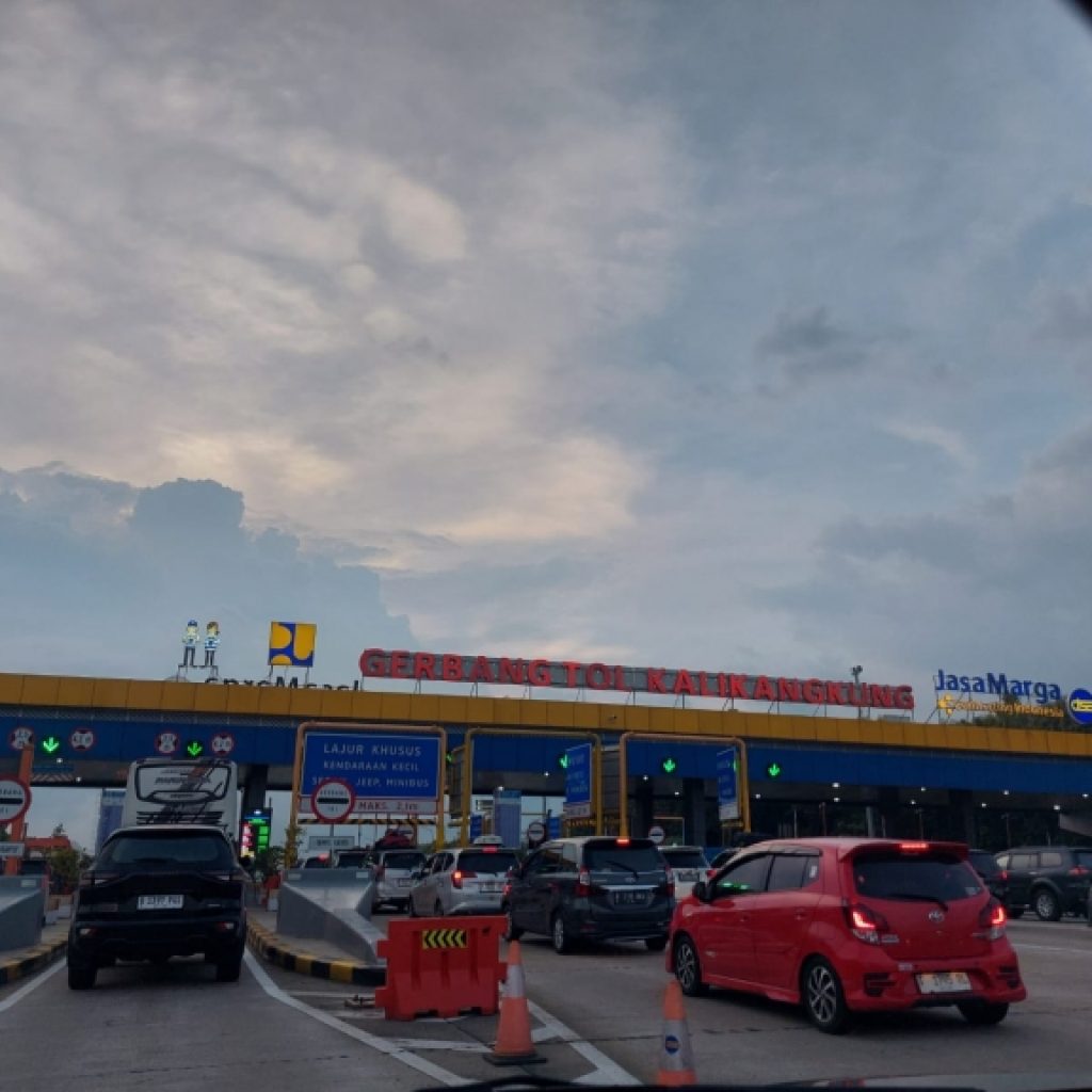 Arus Balik Lebaran Selesai, Rekayasa One Way Resmi Dihentikan