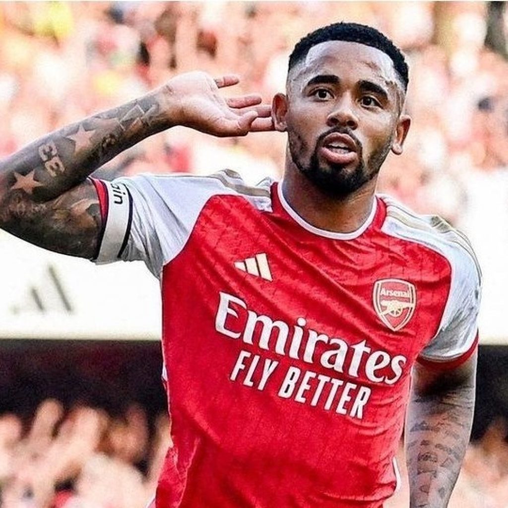 Gabriel Jesus Pulih dan Siap Tampil di Big Match Arsenal Vs Liverpool, Thomas Partey Masih Tanda Tanya