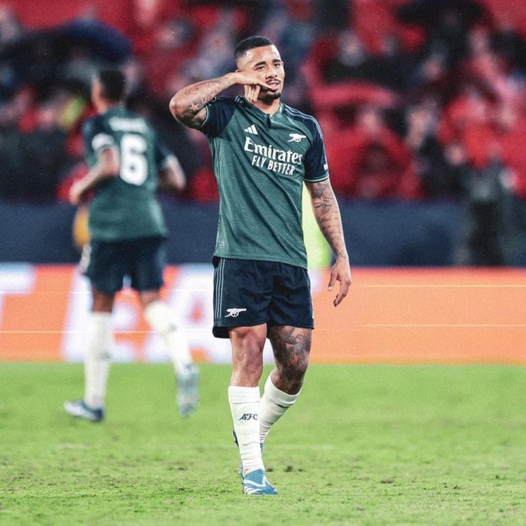 Gabriel Jesus Jadi Incaran Real Madrid dan Barcelona (Foto: Instagram.com/dejesusofficial)