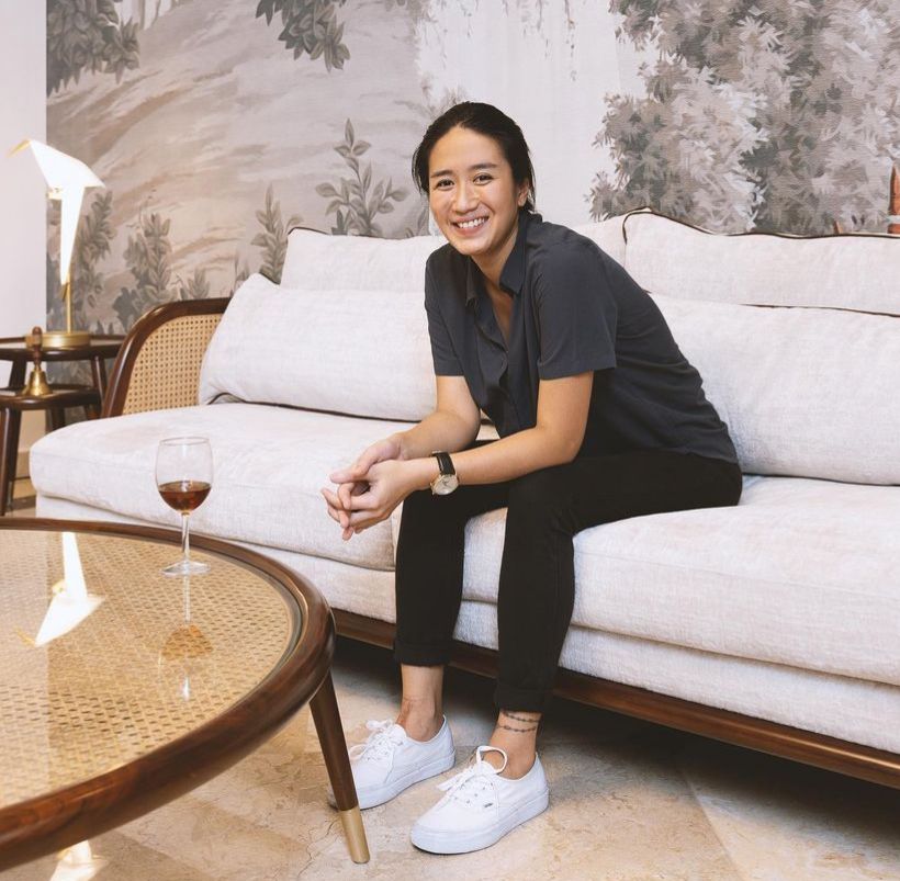 Renata Moeloek. (Foto: Instagram renattamoeloek)