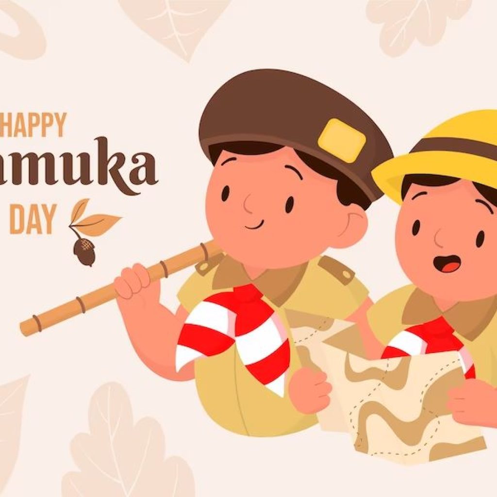 Hari Pramuka. (Foto: Freepik)