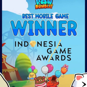 Game Paw Rumble Sabet Gelar Best Made in Indonesia pada Acara Google Play Best of 2023 