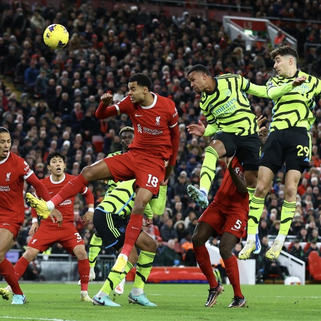 Berikut rangkuman, skor, dan klasemen di gameweek 18 Liga Inggris 2023/24. Foto: x.com/premierleague