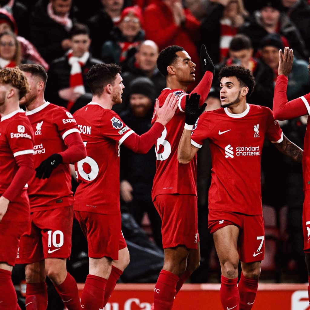 TUTURPEDIA - Gameweek 22 Liga Inggris 2023/24: Rangkuman, Skor, dan Klasemen Sementara