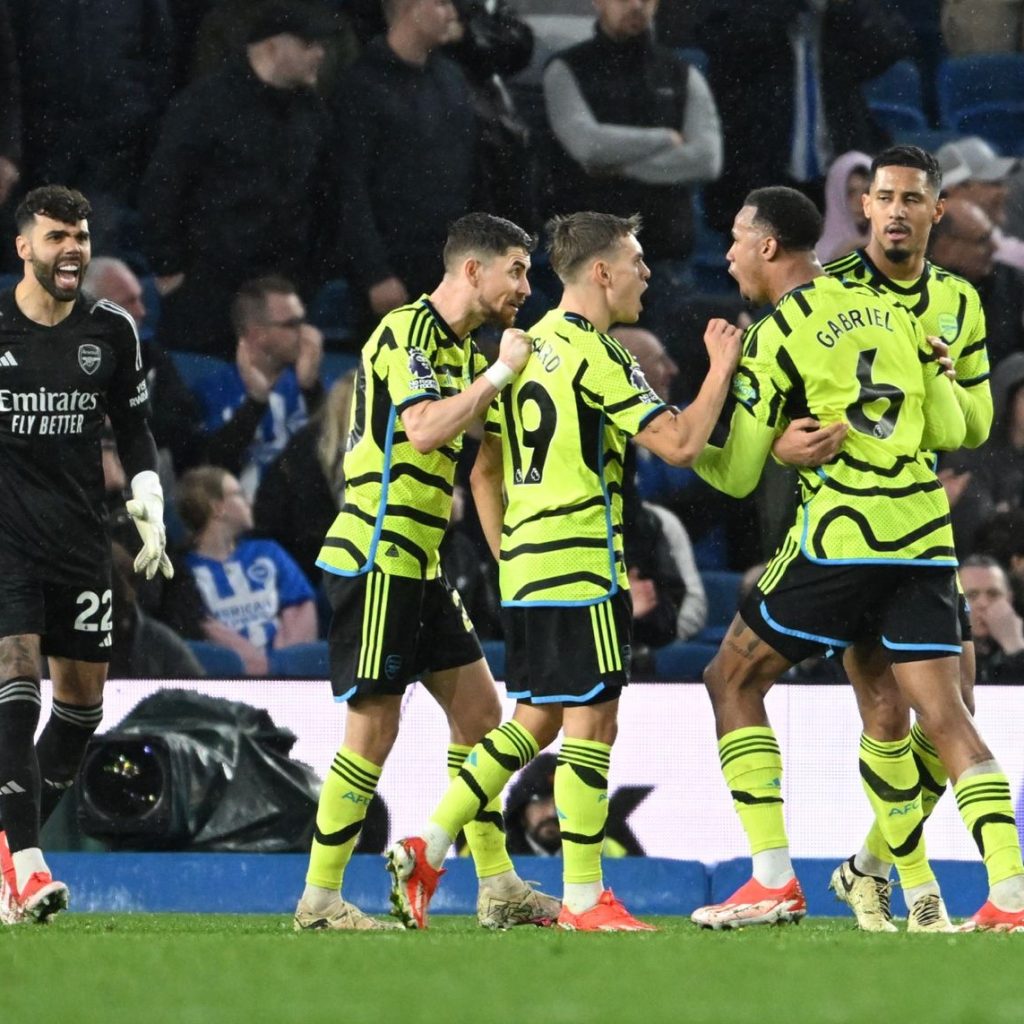 Gameweek 32 Liga Inggris 2023/24: Rangkuman, Skor, dan Klasemen Sementara