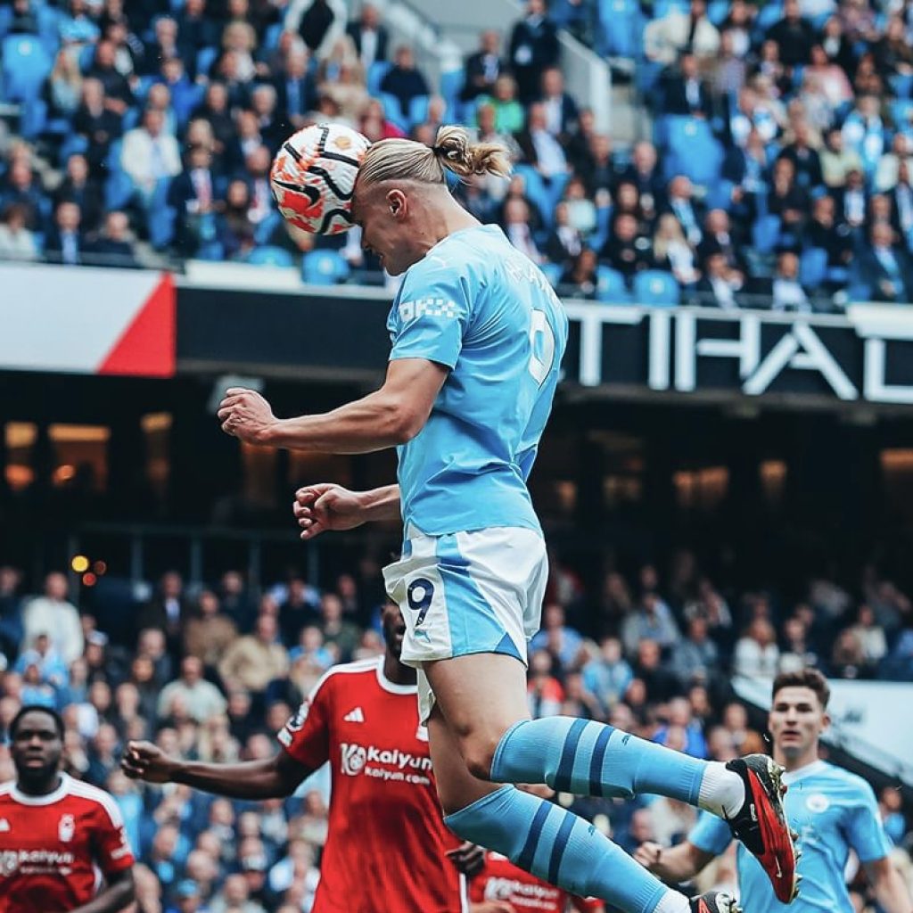 Inilah rangkuman, skor, dan klasemen semetara dari Gameweek 6 Liga Inggris 2023/24. FOTO: Instagram/Manchester City