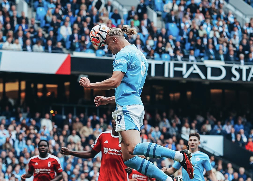 Inilah rangkuman, skor, dan klasemen semetara dari Gameweek 6 Liga Inggris 2023/24. FOTO: Instagram/Manchester City
