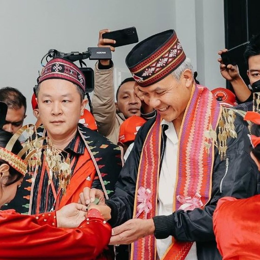 Ganjar berkomentar soal Jokowi menyebut presiden boleh kampanye. Foto: instagram.com/ganjar_pranowo