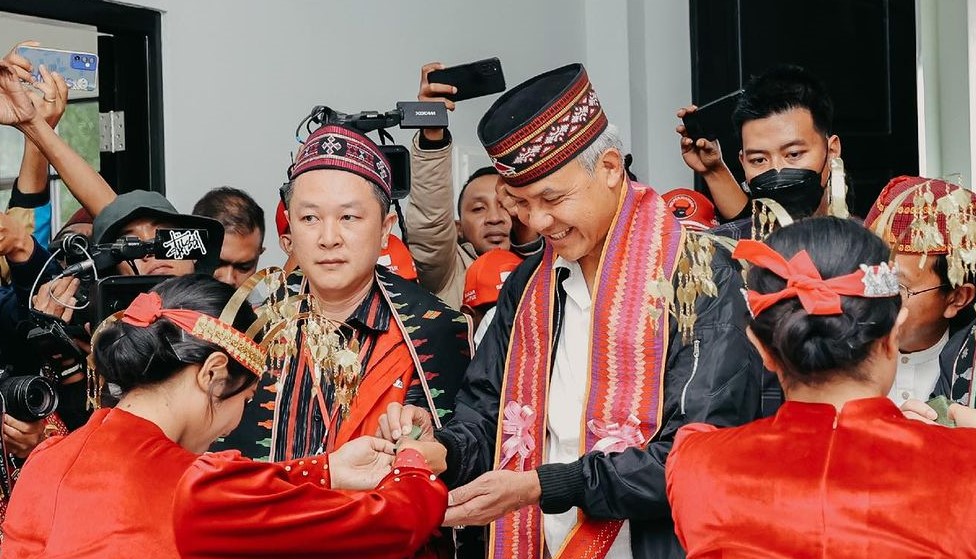 Ganjar berkomentar soal Jokowi menyebut presiden boleh kampanye. Foto: instagram.com/ganjar_pranowo