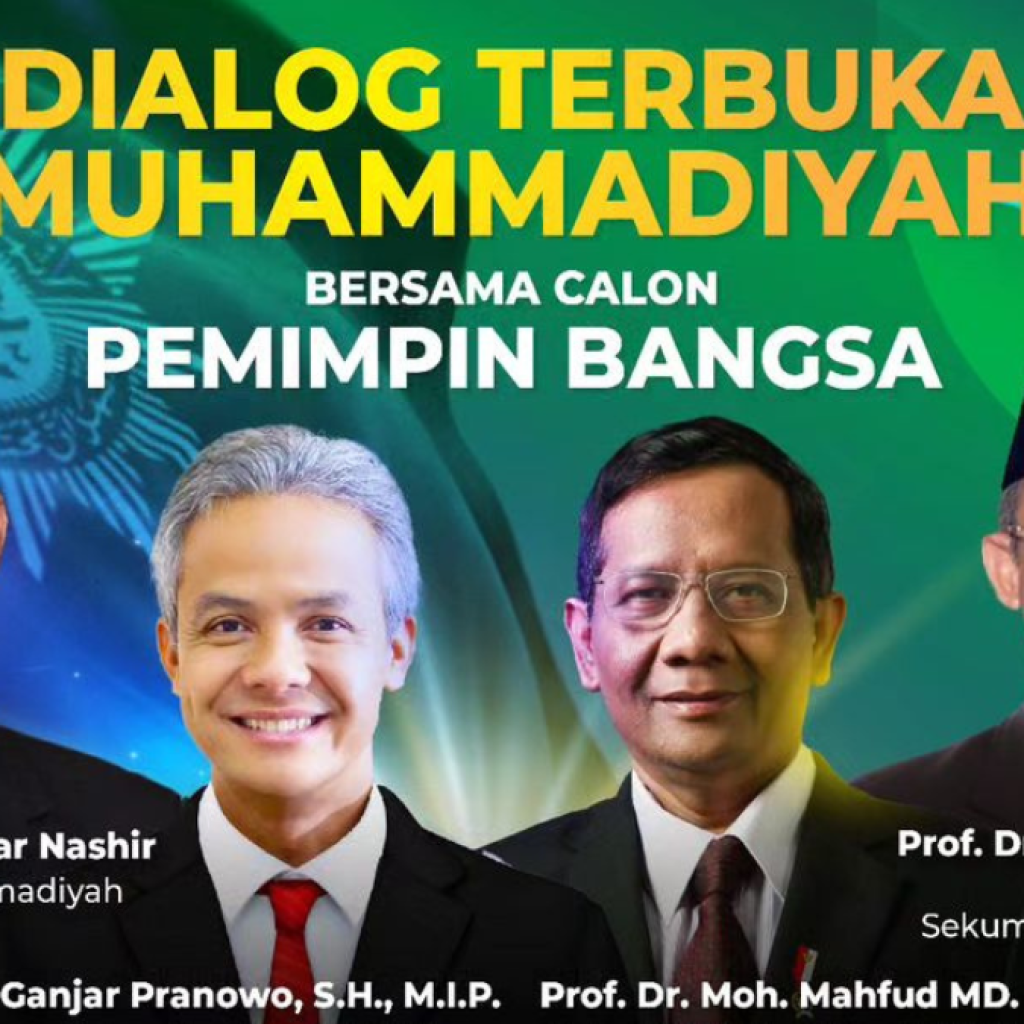 Mahasiswa UMJ mengaku diintimidasi usai bertanya ke Ganjar soal kasus wadas. Foto: Instagram.com/umjcampus