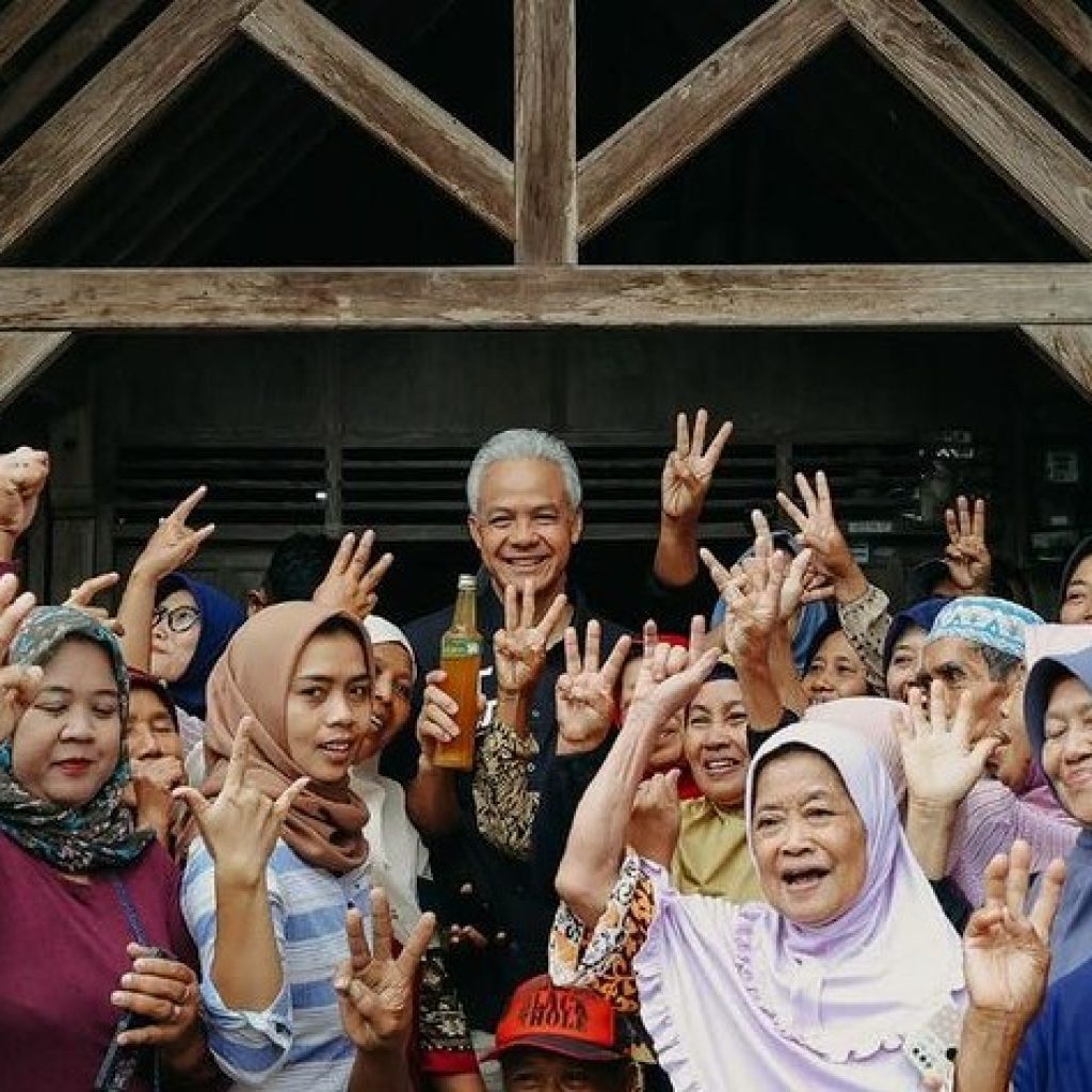 TPN Ganjar-Mahfud nilai tema debat capres 2024 berikutnya akan dikuasai oleh Ganjar. Foto: Instagram.com/ganjar_pranowo