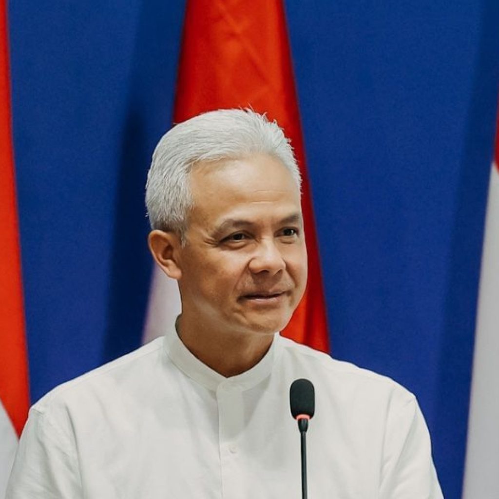 Ganjar tegaskan dirinya tidak akan berhenti berpolitik meski kalah dalam pilpres. Foto: Instagram.com/ganjar_pranowo