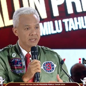 Debat Capres 2024: Ganjar Bicara soal Tumpang Tindih di Sektor Keamanan, Harus Dibereskan oleh Presiden