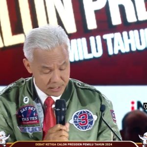 Diajak Prabowo untuk Buka Data di Forum Selain Debat Capres 2024, Ganjar: Kalau Enggak Siap, Enggak Usah Debat