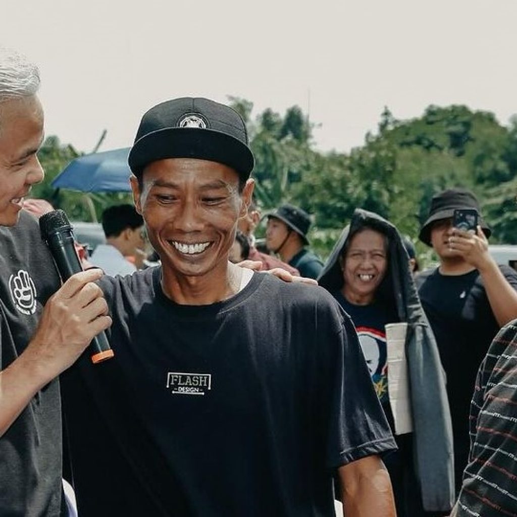 Ganjar Pranowo mengungkapkan targetnya menang 60% di Jatim. Foto: Instagram.com/ganjar_pranowo
