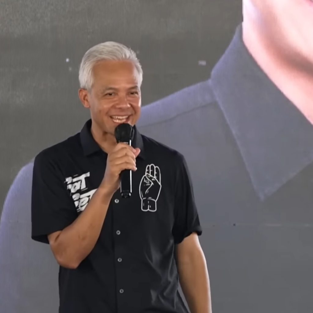 Capres Ganjar Pranowo akan kunjungi beberapa titik di Kabupaten Blora. Foto: Tangkapan Layar YouTube Ganjar Pranowo