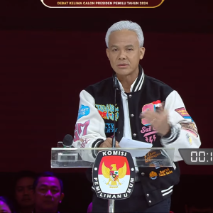 Debat Capres 2024: Singgung soal Pengunduran Diri Mahfud MD, Ganjar Sebut Pemimpin Harus Menjadi Teladan
