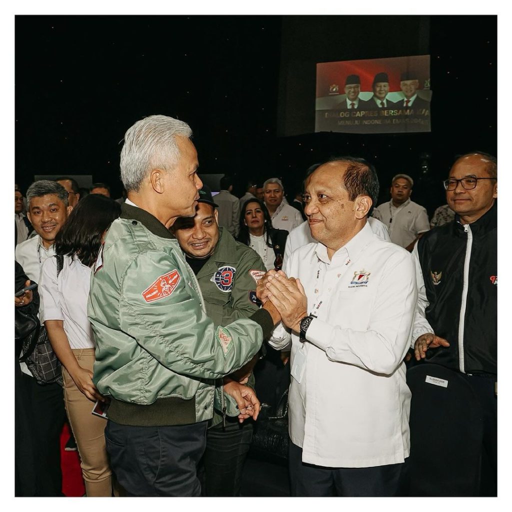 TUTURPEDIA - Ada Dugaan Intimidasi terhadap Purnawirawan TNI-Polri karena Datangi Deklarasi, Ganjar: Tak Pernah Takut!