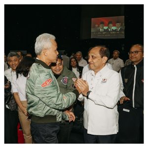 Ada Dugaan Intimidasi terhadap Purnawirawan TNI-Polri karena Datangi Deklarasi, Ganjar: Tak Pernah Takut!