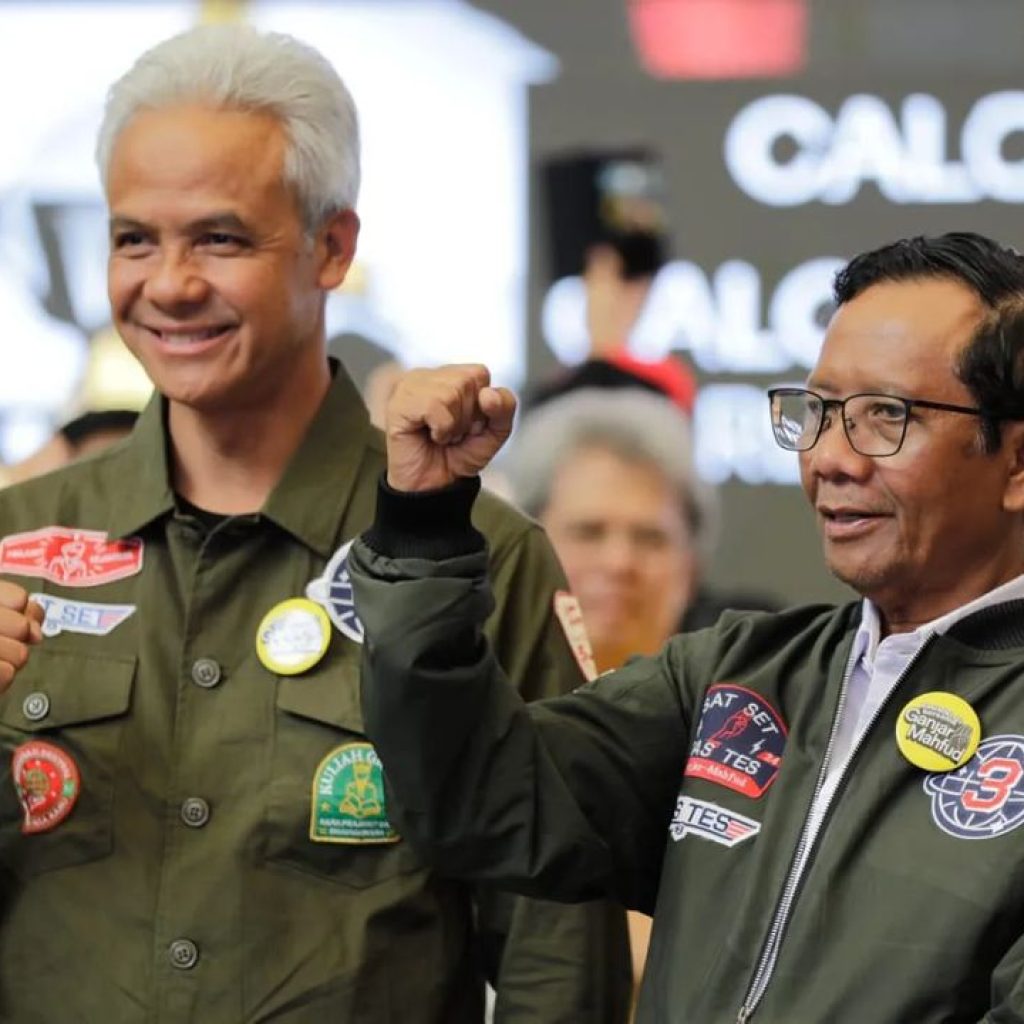Ganjar-Mahfud janji tak akan naikkan pajak jika menang Pilpres 2024. Foto: instagram.com/mohmahfudmd