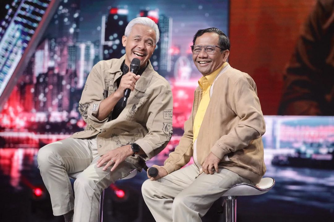 Mahfud MD menanggapi usulan Ganjar soal hak angket DPR untuk usut Dugaan kecurangan Pilpres 2024. Foto: Instagram.com/mohmahfumd