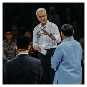 KPU Umumkan Ganjar Dapat Giliran Pertama Paparkan Visi dan Misi pada Debat Capres 2024 Ketiga Malam Ini