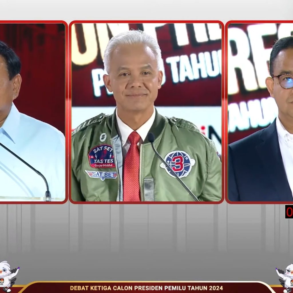 TUTURPEDIA - Usai Debat Capres 2024, Ganjar Dapat Sentimen Negatif Terendah di Medsos 