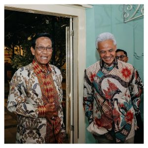 Berjanji untuk Silaturahmi, Ganjar Jadi Capres Pertama yang Kunjungi Sri Sultan HB X