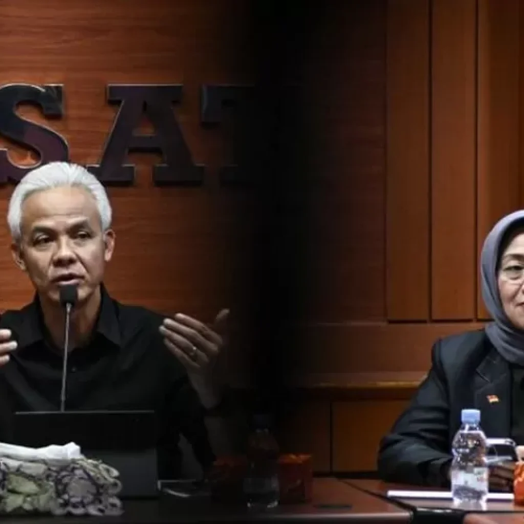 Hadiri Undangan Dewan Pers, Ganjar Singgung Ormas dan Perangkat Desa yang Jadi Wartawan: Motifnya Apa?