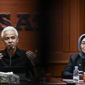 Hadiri Undangan Dewan Pers, Ganjar Singgung Ormas dan Perangkat Desa yang Jadi Wartawan: Motifnya Apa?