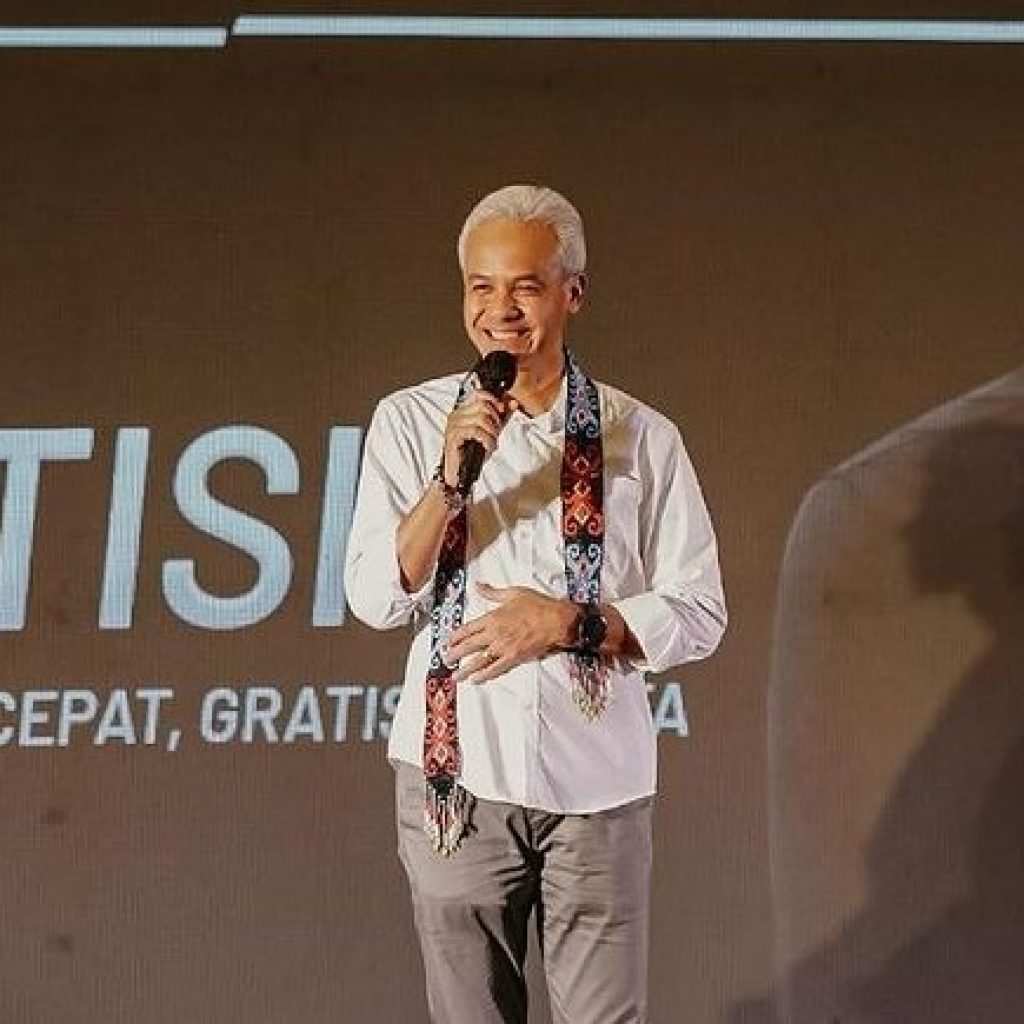 Ganjar berkomitmen ingin jadikan Nusakambangan sebagai penjara untuk koruptor. Foto: Instagram.com/ganjar_pranowo